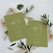 Mariage d'automne au tournesol de citrouille vert 