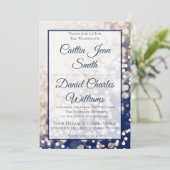 Invitation mariage de automne - Champagne et Marin (Debout devant)