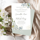 Invitation Mariage de automne personnalisé de l'automne