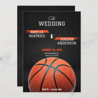 Mariage de basket-ball