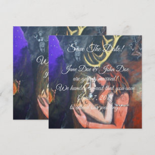 Invitation Mariage de Beltane