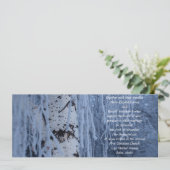 Invitation Mariage de Birch de pleurs (Debout devant)