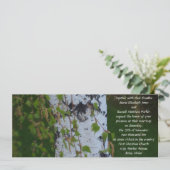 Invitation Mariage de Birch de pleurs (Debout devant)