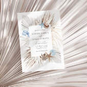 Invitation Mariage de Boho Beach