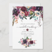 Invitation Mariage de Bordeaux (Devant)