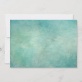 Invitation Mariage de bouquet floral d'ananas Paradise tropic (Dos)