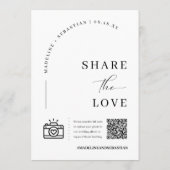 Invitation Mariage de Bourgogne moderne - Numéro de tableau (Dos)