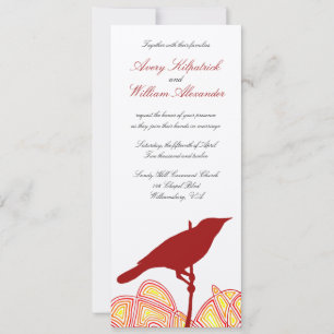 Invitation Mariage de Brid