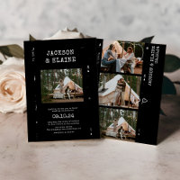 Mariage de cabine photo moderne tendance
