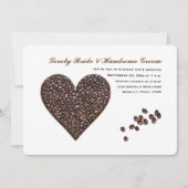 Invitation Mariage de café (Devant)