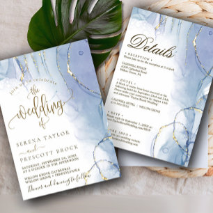 Invitation Mariage de calligraphie aquarelle