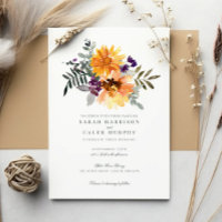 Mariage de campagne aux tournesols en été