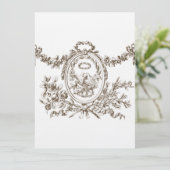 Invitation Mariage de Cartouche aux Garlands français (Debout devant)