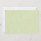 Invitation Mariage de cascade (Dos)