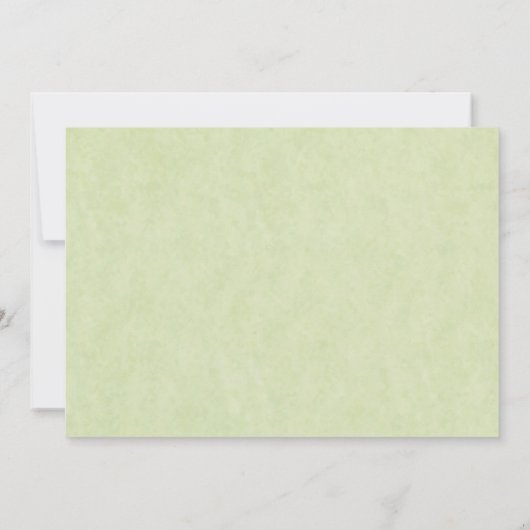 Invitation Mariage de cascade (Dos)