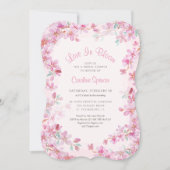 Invitation Mariage de cerisier Sakura Shower (Devant)