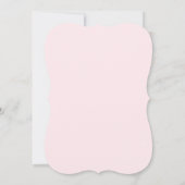 Invitation Mariage de cerisier Sakura Shower (Dos)