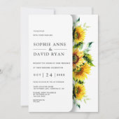 Invitation Mariage de Charming Watercolor (Devant)