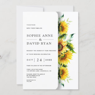 Invitation Mariage de Charming Watercolor
