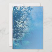 Invitation Mariage de ciel rêvé de Willow Ethereal en pleurs (Dos)