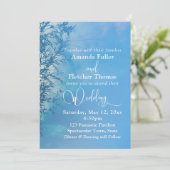 Invitation Mariage de ciel rêvé de Willow Ethereal en pleurs (Debout devant)