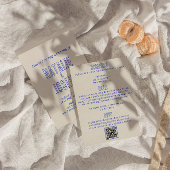 Invitation Mariage de code QR rétro à double face