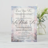 Invitation Mariage de conte de fées de château espagnol (Debout devant)