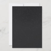 Invitation Mariage de conte de fées élégant de la princesse e (Dos)