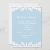 Invitation Mariage de conte de fées HAPPILY EVER AFTER (Dos)