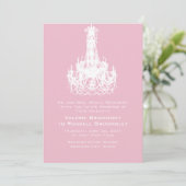 Invitation Mariage de coordination Cameo Pink (Debout devant)