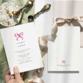 Invitation Mariage de coquette simple et élégant