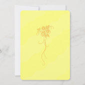 Invitation Mariage de couleur rose clair élégant (Devant)