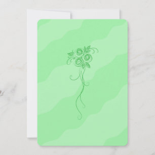 Invitation Mariage de couleur rose clair élégant