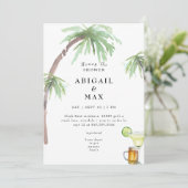 Invitation Mariage de couples Honey Do (Debout devant)