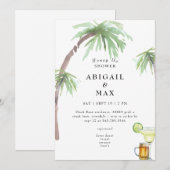Invitation Mariage de couples Honey Do (Devant / Derrière)