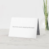 Invitation Mariage de cow-boy occidental en bois de grange ru (Dos)