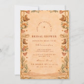 Invitation Mariage de Cowgirl Désertique (Devant)