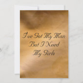 Invitation Mariage de cuivre (Devant)