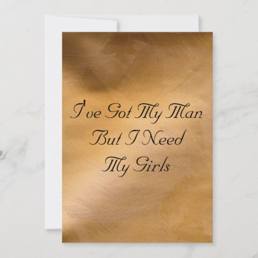 Invitation Mariage de cuivre (Devant)