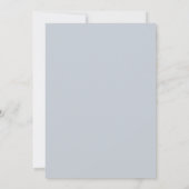 Invitation Mariage de dentelle (Dos)