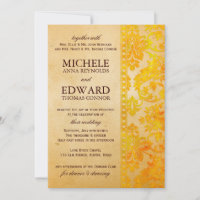 Mariage de dentelle vintage en ambre