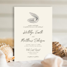 Mariage de destination de Shell Beach Ocean