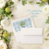 Invitation Mariage de destination méditerranéenne Enregistrer