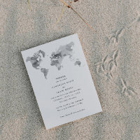 Mariage de destination monochrome élégant