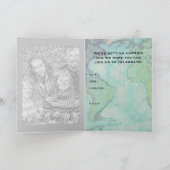 Invitation mariage de destination passeport (Intérieur)