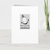 Invitation mariage de destination passeport (Dos)