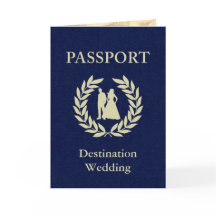 mariage de destination passeport
