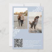 Invitation Mariage de destination tout compris sur la plage d (Dos)
