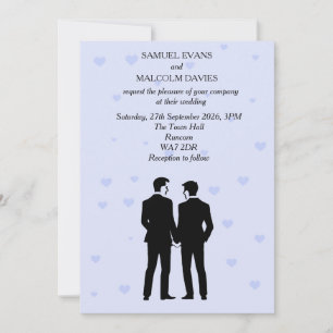 Invitation Mariage de deux chambres
