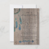Invitation Mariage de Dream Catcher (Devant)